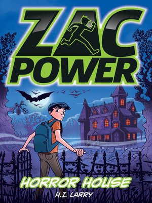 cover image of Zac Power